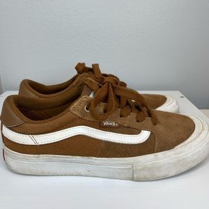 Brown Vans